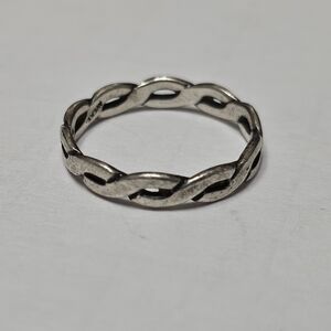 James Avery Sterling Band sz8.5